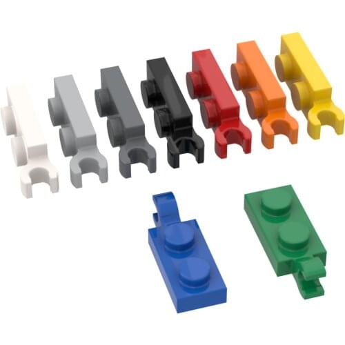 MOC Compatible Assembles Particles 63868 1x2 For Building Blocks DIY Educational High-Tech Spare Toys