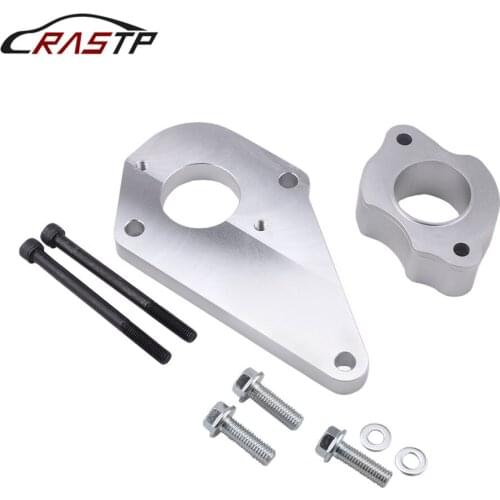 Power Steering Bracket Car Modification Silver for Camaro LS1 5.3L 6.0L 4.8L Professional Manufacturing High precision RS-OFI036