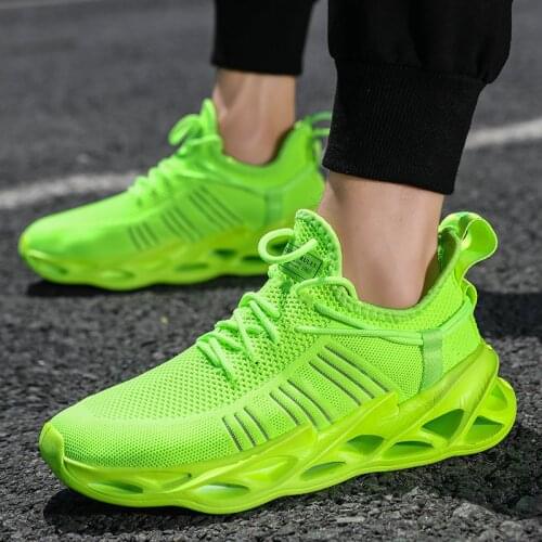 New Big Size 47 Men Casual Shoes Summer Autumn Air Mesh Sneakers Fashion Trend Male Shoes Women Sports Trainers Lace Up Hombre