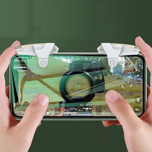 Mobile Game Controller Gamepad ABS L1R1 Keypads Phone Joystick Button Triggers Sensitive Shoot Mobile Controller For PUBG