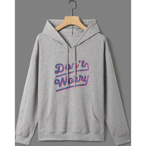 MEN Pullover Hoodies winter autumn Sweatshirts /grey print High Quality