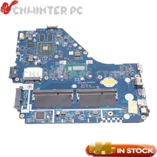NOKOTION NBMFP1100B NB.MFP11.00B For Acer aspire E1-572G Laptop Motherboard V5WE2 LA-9531P i5-4200U CPU Radeon R7 M265 GPU