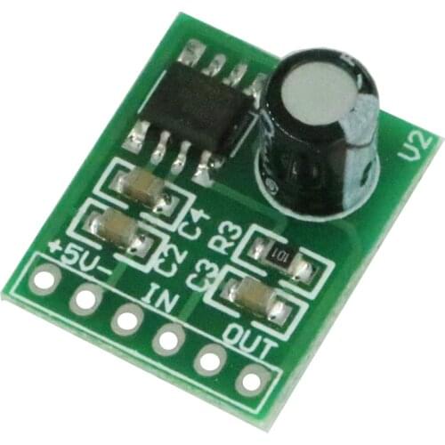 1PCS 3-5V 5W Single Channel Digital Audio XPT8871 Li-ion Lithium Amplifier Board