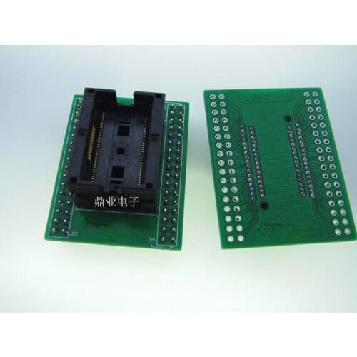 Original TI IC Test Seat TSSOP66 DDR66 Burning Programm SSOP66 DDR66 DIP66 Socket Adapte