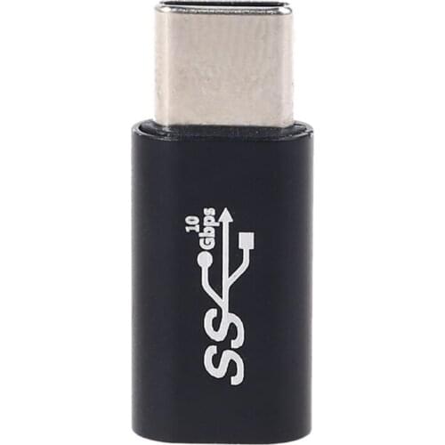 40GD Type C to USB 3.0 Adapter OTG USB C to Type C Male Female Converter Connector