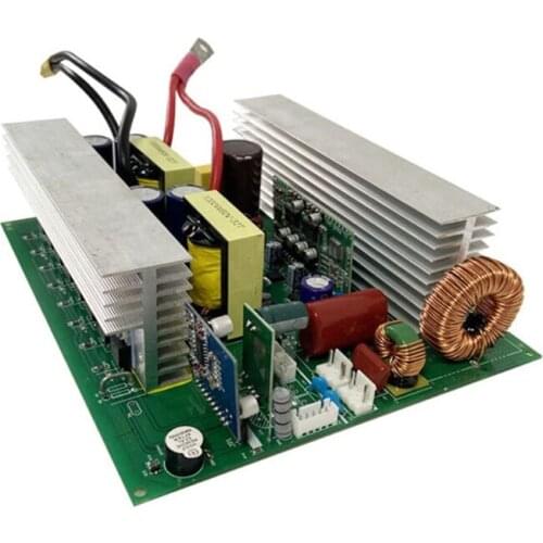 1000W 12V/24V/48V Pure Sine Wave Inverter Board 110V/220V Cooling Fan Switch Voltage Converter Portable Power Converter