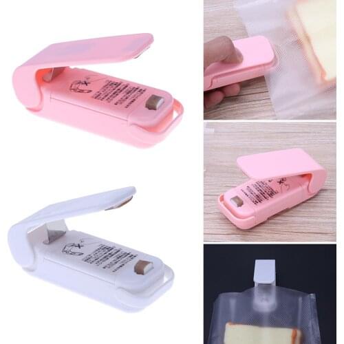 Mini Portable Handy Plastic Bag Sealer Sealing Machine Household