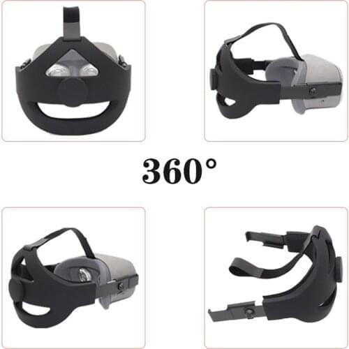 Adjustable Headband Head Strap Replaces fits Oculus Quest 2 w/ Head Cushion