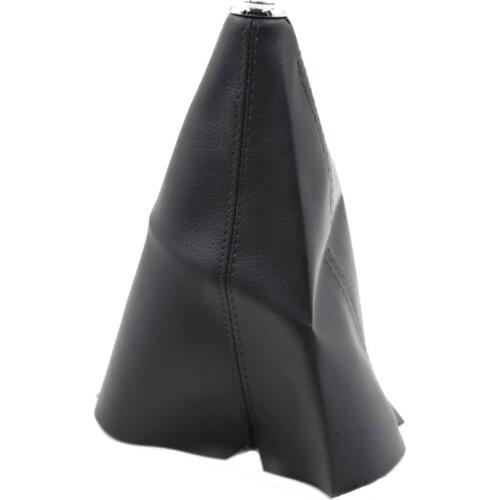 Gear Shift Knob Lever Stick Collar Gaiter Boot Cover Car Accessories Universal For VW Golf Opel Kia Chevy Ford Peugeot Renault