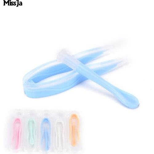 Silicone Contact Lenses Tweezers and Suction Stick for Special Clamps Tool Contact Lens Inserter Remover