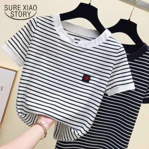 SURE XIAO STORY Womens Summer T-shirts