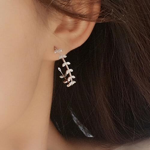 Trendy Small Hoop Earrings Circle Earrings Zircon Statement Rhinestone Crystal Stud Loop Earrings for Women Jewelry