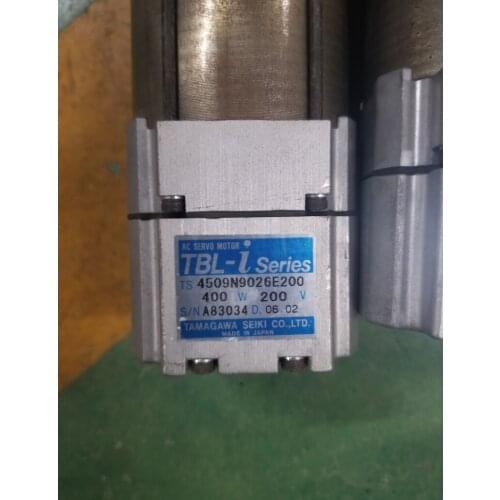 TS4509N9026E200 servo motor , used in good condition . 85% appearance new , good working , free shipping