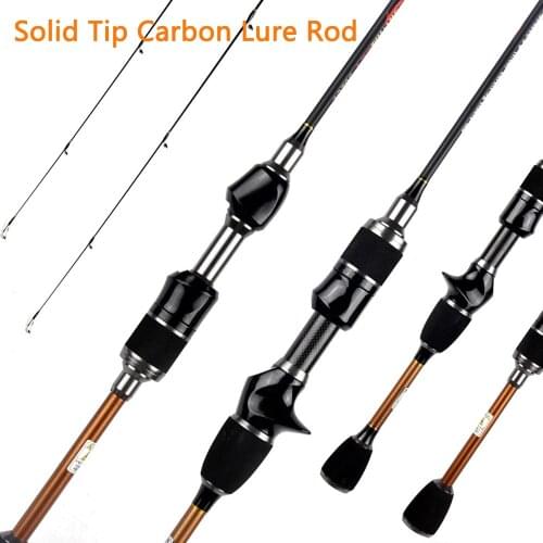 Lowest Profit UL Power 1.68M 1.8M Lure Fishing Rod Solid Tips Spinning Casting Rod Lure Weight 0.8-5g Ultra Light Fishing Pole
