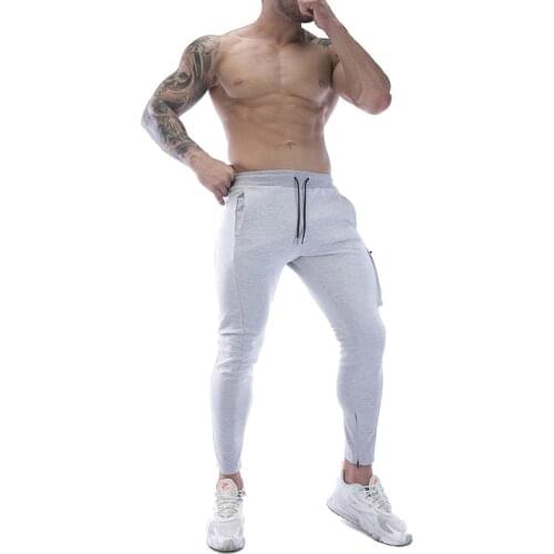 2020 spring and summer mens dry-cleanable daily casual trousers mens sports running jogger fitness wholesale price sale