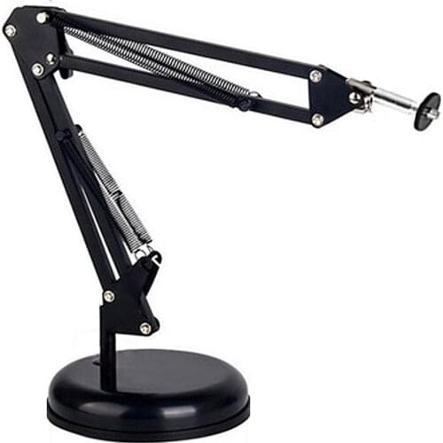 Extendable Camera Holder Bracket 1/4 Inch Screws Adjustable Table Mounting Clamp For Logitech C920 C925e, C922x, C922, C930e