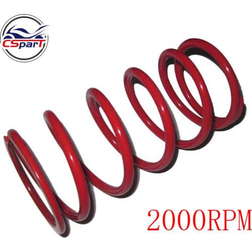 High Performance GY6 50cc 50 2000RPM 2000N Racing Clutch Torque Springs for 139QMB 139QMA Scooter Moped