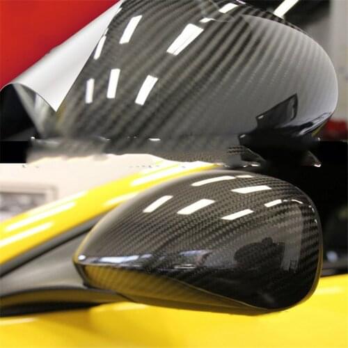 5D High Glossy Carbon Fiber Vinyl Film Car Styling Wrap Motorcycle Car Styling Accessories Interior Carbon Fiber Film 152cmX10cm