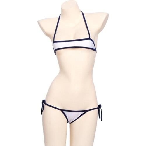 Japanese Bondage Babydoll Lingerie Bathing Suit Swimsuit Female Erotic Swimwear Exotic Dancewear Bodysuits Women Clothes