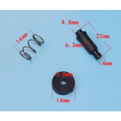 Gringder Repair Lock Button Replacement Parts Black for Hotachi 100 Power Tool 2sets
