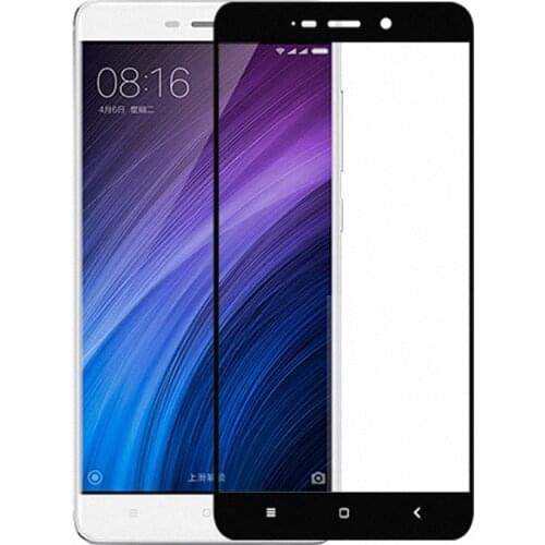 For Xiaomi Redmi 4 Tempered Glass Screen Protector For Xiaomi Redmi 4X 4 pro Prime Redmi Pro Full Coverage Glass Film 3GB 32GB