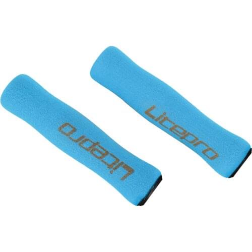 1 Pair ODI Sponge Bicycle-Grips MTB Handlebar Grips Soft Anti-skid Mountain Bike Silicone Handle bar Grip Bicycle Accessories