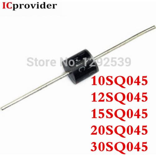 10PCS/LOT 10SQ045 12SQ045 15SQ045 20SQ045 30SQ045 10A/12A/15A/20A/30A 45V Schottky diode New original