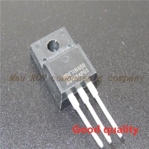 10PCS/LOT MDF11N65B TO-220F MDF11N65 TO220F 650V 11A new original In Stock