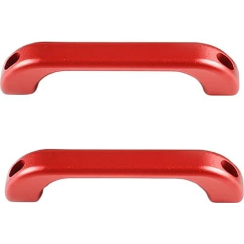 2Pcs A Pillar Roof Armrests Auto Parts Interior Front Door Pillar Grab Handle for Land Rover Defender 2004-2018 Models