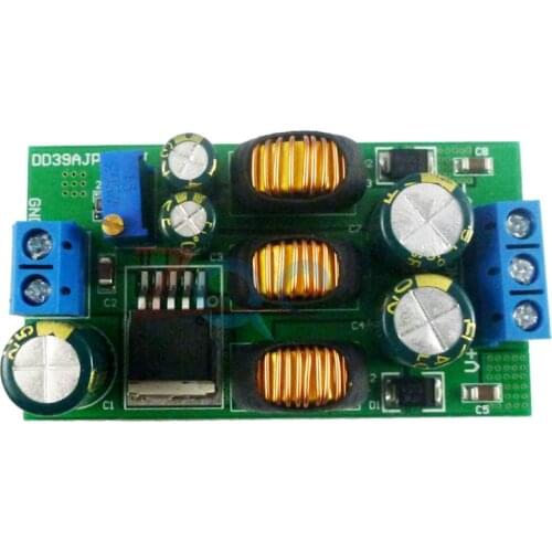 20W Boost-Buck Dual Output Voltage Module 3.6-30V to +-3-30V Adjustable Output DC DC Step-up Step-down Converter Board