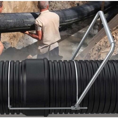 200-600HDPE Double wall corrugated pipe Installation tools Manual tensioner artifact