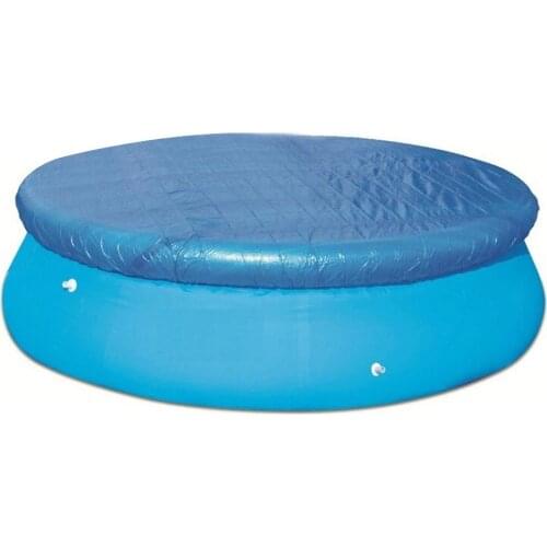 288/300/340/460cm Blue Round Swimming Pool Cover Roller Fit 8/9/10/12 Feet Diameter Family Garden Pools Swimming Pool Accessorie