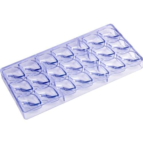 Free Shipping High Quality Polycarbonate Lip Shape Chocolate Mould DIY Icing Cubes Mold(3pcs/lot) CC0020