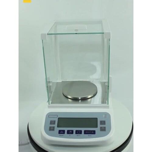 410g 0.001g Analytical High Precision Balance External Calibration For Laboratory