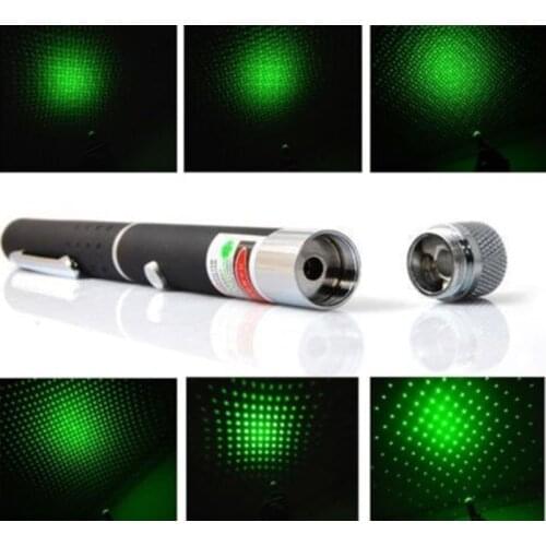 50Pcs/Lot DHL Free Shipping Green Dot Laser Sight Pointer With Star Head For Military