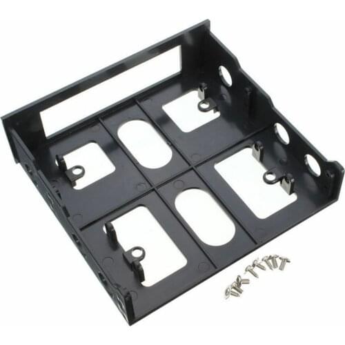 3.5'' to 5.25'' Drive Bay Computer Case Adapter Mounting Bracket USB Hub Floppy Harddisk Boxs