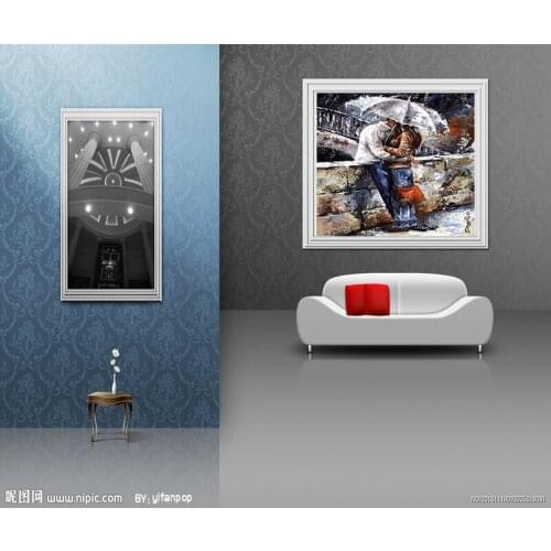 Diamond Embroidery Diy Diamond Painting Cross Stitch Kits Diamond Mosaic Oil painting couple Full Square Diamond Embroide RS116