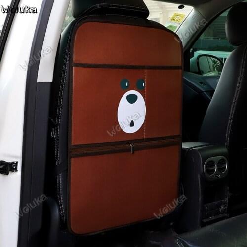 Car child anti-kick pad rear row anti-smash pad car seat back anti-kick universal anti-dirty pad CD50 Q03