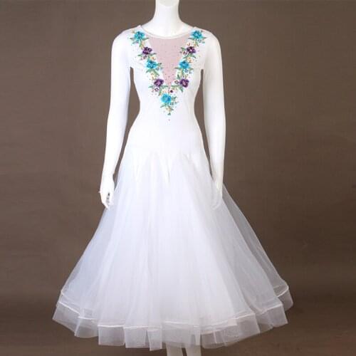 Ballroom dancing dresses for women Adult dance costume for woman ballroom dance competition dresses dance dress for girls costum