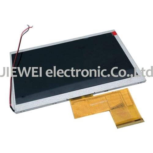 Free shipping 7'' inch Tablet pc lcd display 007DH03FPC LCD Screen Lens glass Viewing Screen Replacement 007DH03FPC-1
