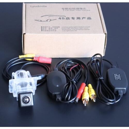 Lyudmila Wireless Camera For Mercedes Benz C Class W204 Car Rear view Reverse Camera / HD CCD Night Vision / Easy Installation