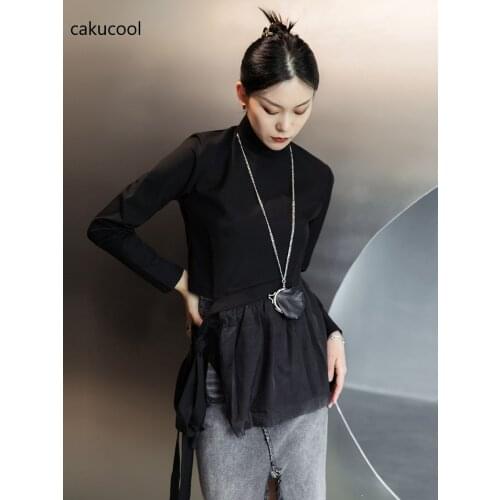 Женские хлопковые футболки Cakucool China At AliExpress