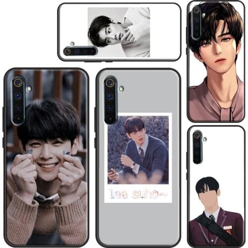 Cha Eunwoo True Beauty Lee Suho Case For OPPO Realme 8 Pro 6 7 Q3 Pro C3 C11 C15 C21 GT OnePlus 8 Pro 9 Pro 7T 8T 9R Cover