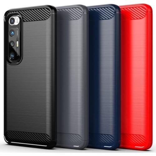 For Cover Mi 10S Case For Xiaomi Mi 10S 10 S Capas Rubber Shockproof Silicone Back Bumper Soft Coque TPU Cover For Mi 10S Fundas