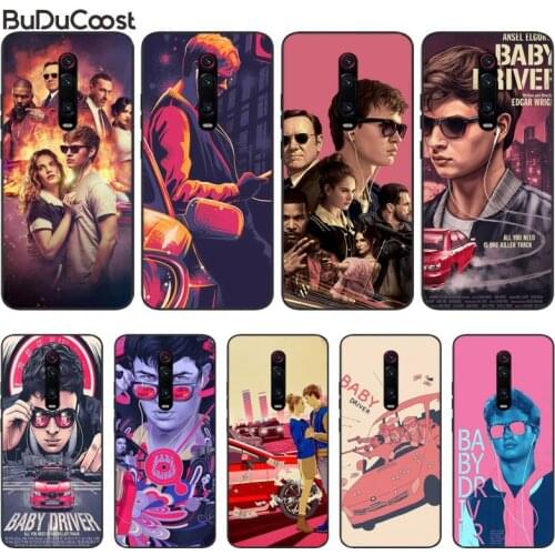 Baby Driver Phone Case For Redmi Note8 Pro Note9 Pro For Redmi Note4X 5 5A 7 7A Note6 6 Pro
