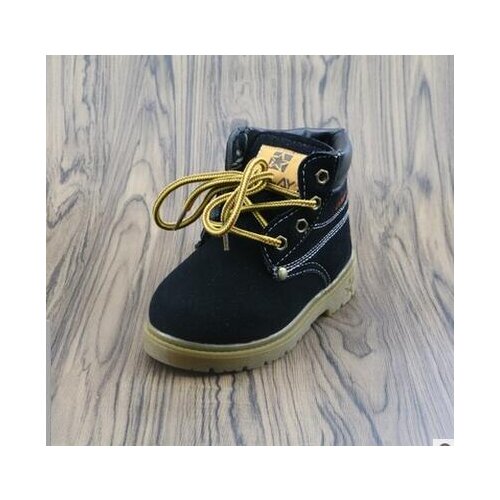 2016 NEW Winter kids Warm Snow boots Children Warm Antiskid Snow Boots Cow Muscle Bottom Kid Cow Leather Shoes Size 21-30