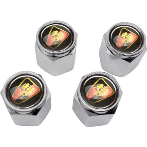 For Roewe 950 360 750 350 W5 360 I6 Rx5 MG MG7 E50 E550 Car Styling Stainless Steel Wheel Valve Stem Caps Tire Air Rim Covers