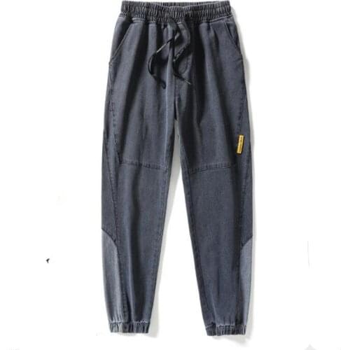 Denim Pants Harem Pants Loose Jeans Plus Size Trousers Casual Streetwear Pantalon Plus Size 5XL 6XL 7XL 8XL