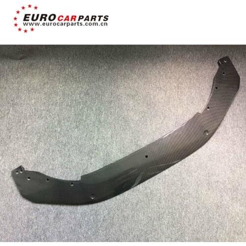 F82 M4 Lb style carbon finber front lip fit for F82 M4 LB performace carbon front skirt spoiler
