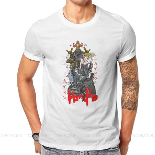 Dorohedoro Japanese Manga Series Characters Essential T Shirt Vintage Grunge High Quality Tshirt Large Crewneck Men Tshirts